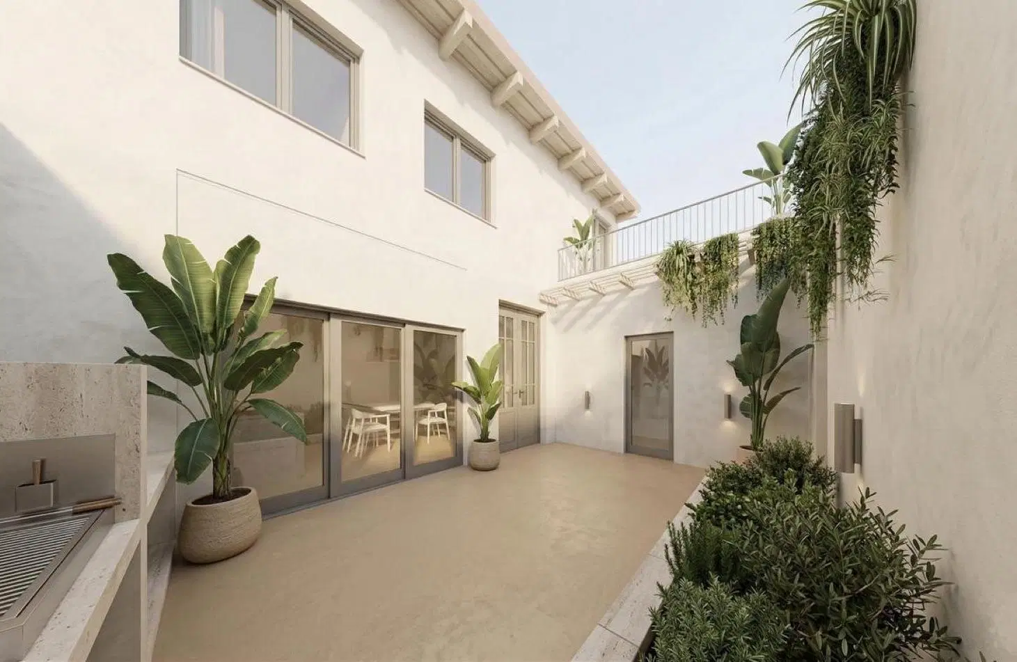 Venta Casa de pasillo, 3 dormitorios, patio y terraza 4