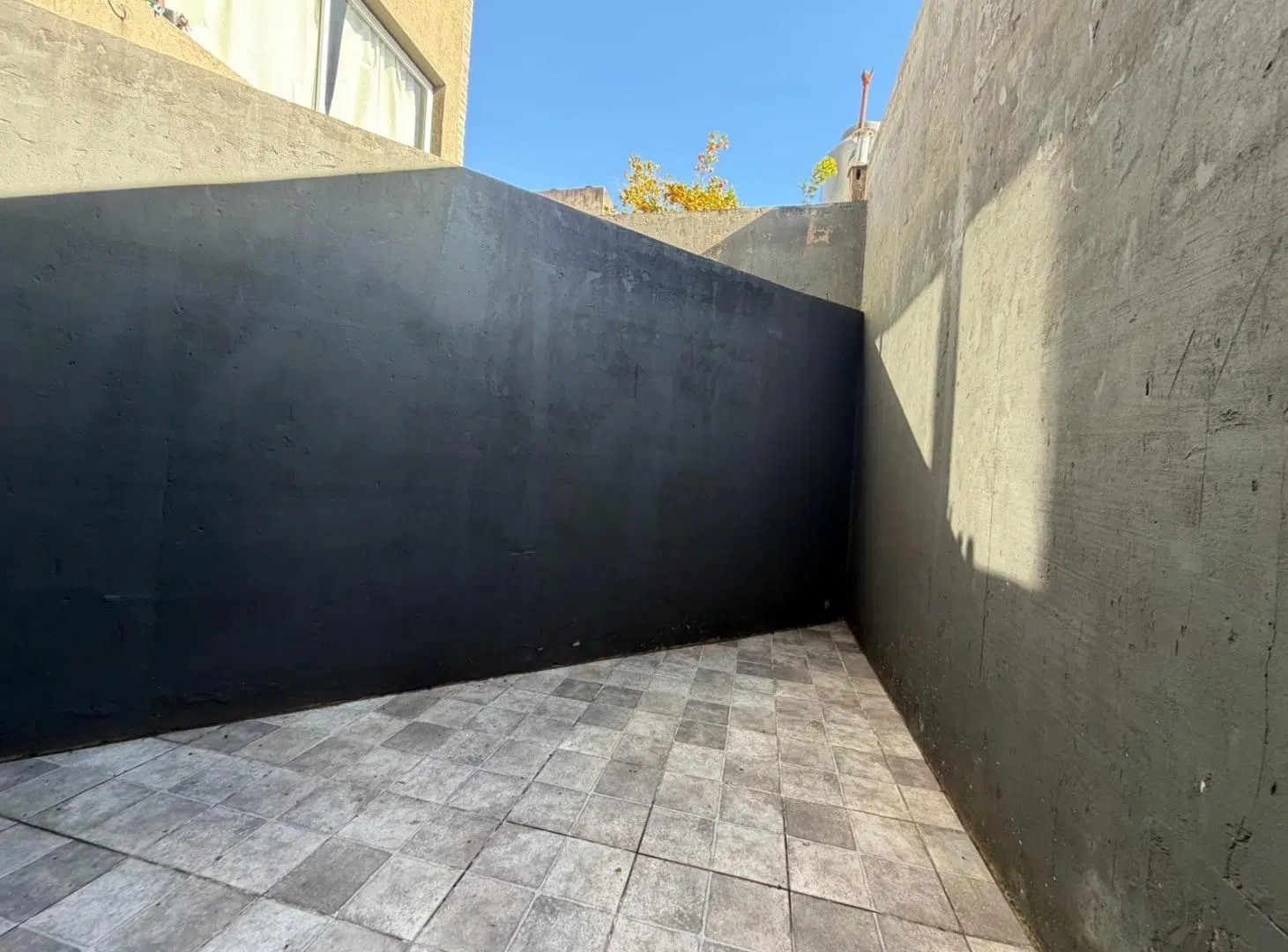 Venta Monoambiente con patio 8