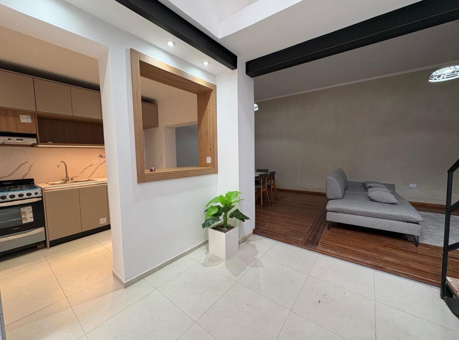 Foto de Casa de pasillo a estrenar c terraza y parrillero en Abasto, imagen 5