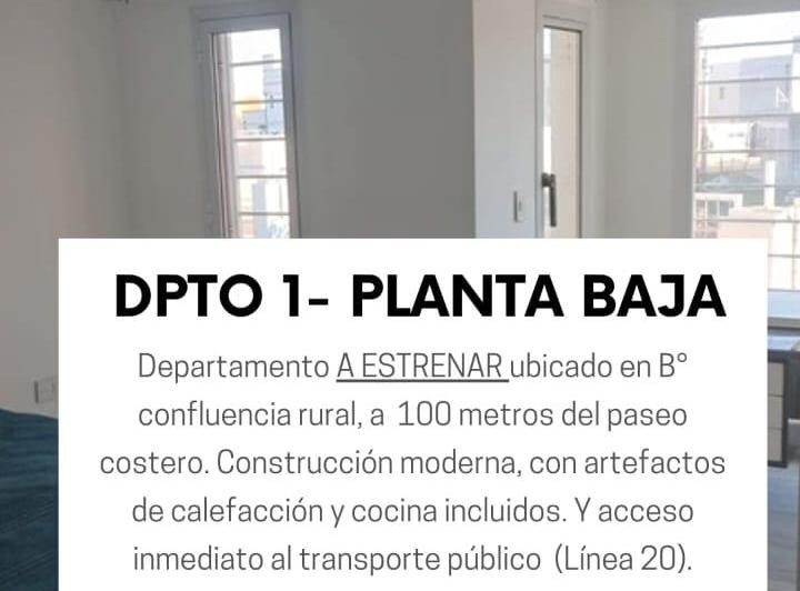 Alquiler- Dpto 1 habitación A ESTRENAR 2