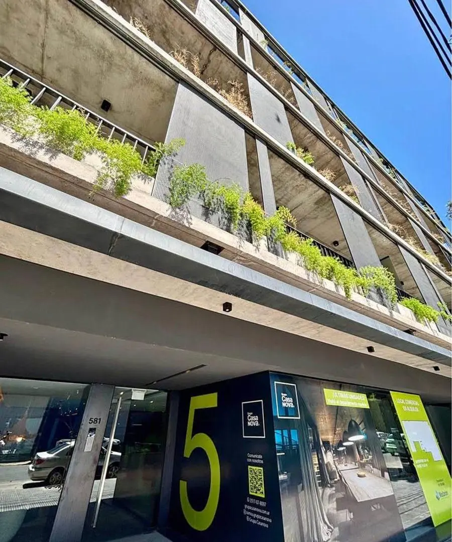 Venta Departamento Casanova 5 A ESTRENAR 1 Dormitorio en General Paz con Pileta y SUM 2