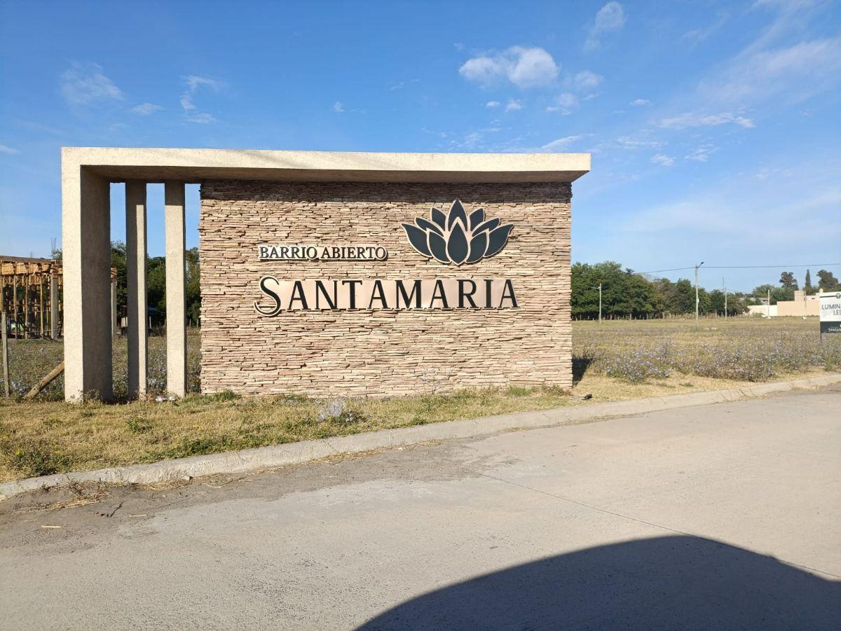 Lote en barrio Santa Maria , Cañuelas