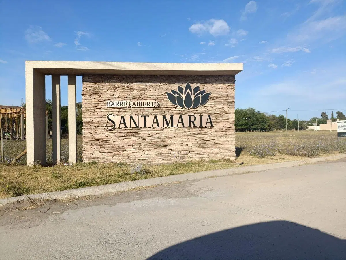 Lote en barrio Santa Maria , Cañuelas 3