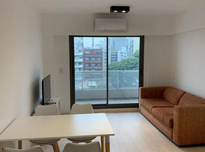 Departamenteo 3 ambientes amoblado, con cochera y amenities 2