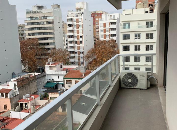 Departamenteo 3 ambientes amoblado, con cochera y amenities 5