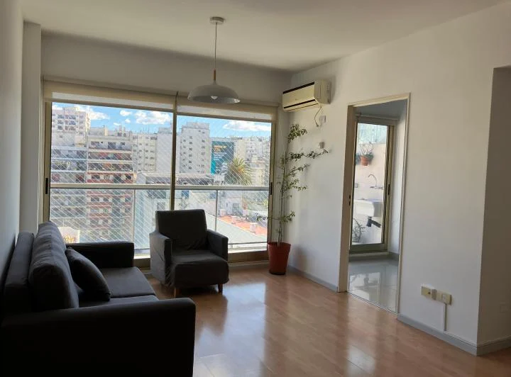 Departamento 3 ambientes en caballito 3