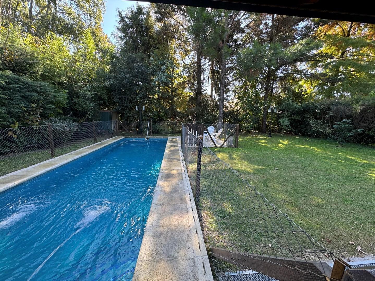 OPORTUNIDAD! Casa  en ALQUILER EN CANNING! 3 Dormitorios! Planta Baja. Pileta. Solar del Bosque, Eze