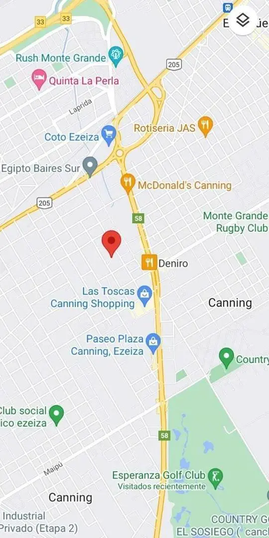 OPORTUNIDAD! LOTE EN VENTA EN CANNING. TERRENO en Venta IDEAL INVERSORES. CANNING, Ezeiza, G.B.A. Zo 4