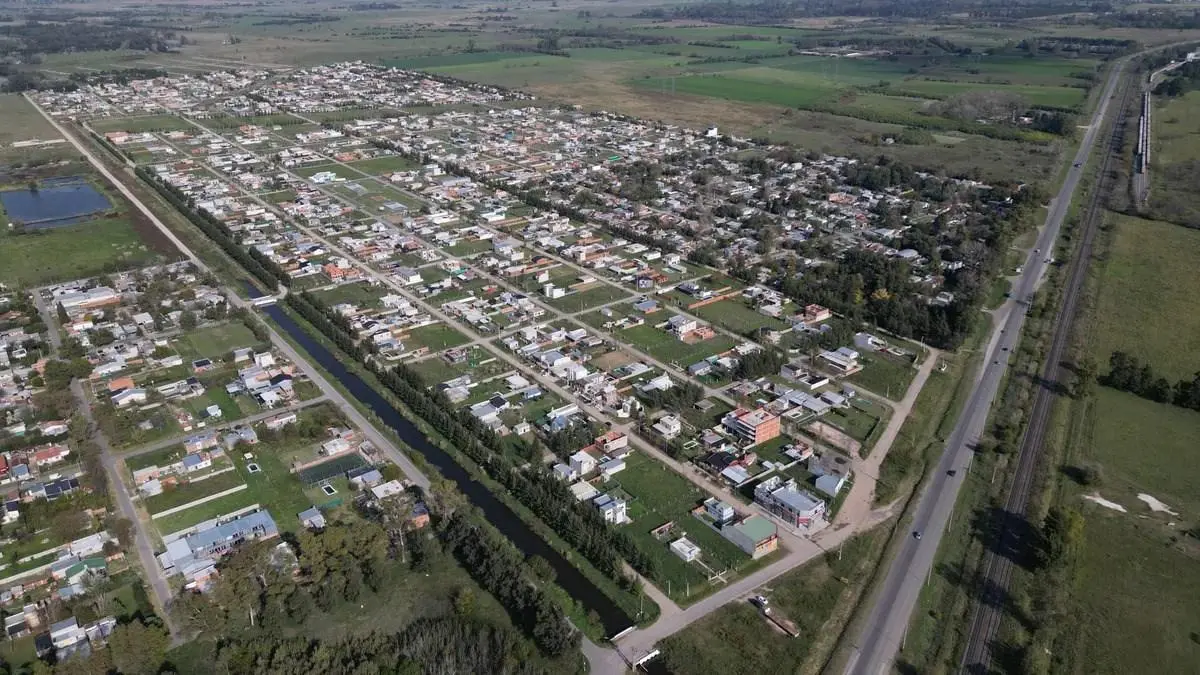 TERRENO - LOTE EN VENTA en Máximo Paz, Cañuelas. OPORTUNIDAD! Barrio Moradas de Máximo Paz. 3