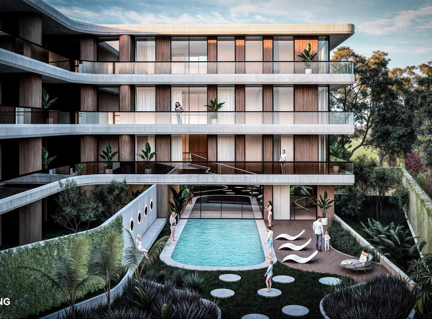 Foto de Departamento 3 ambientes en Venta en Complejo Nü Canning, DOS, imagen 4