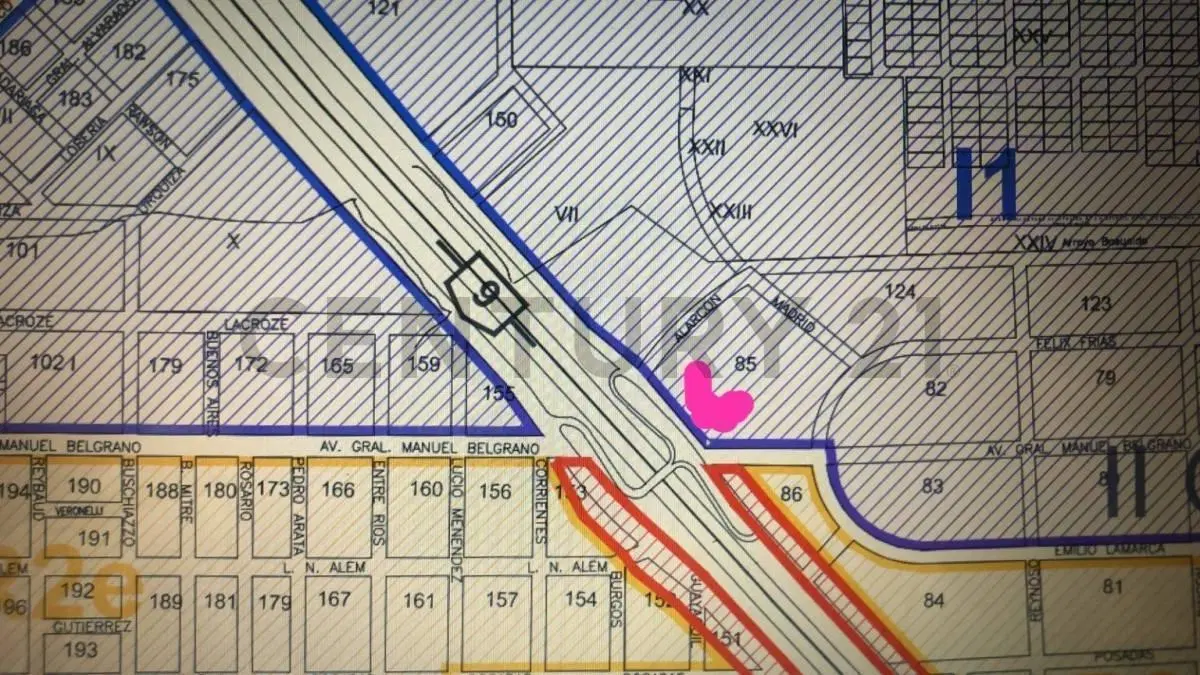 ALQUILER EXCELENTE LOTE de 1844Mts.2 EN ZONA INDUSTRIAL - PR 5