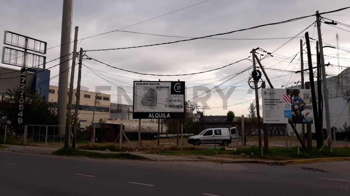 Foto de ALQUILER EXCELENTE LOTE de 1844Mts.2 EN ZONA INDUSTRIAL - PR, imagen 1