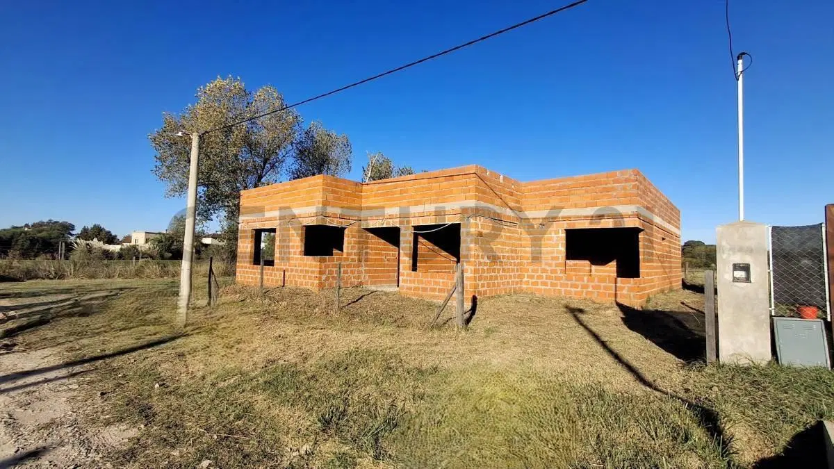 Casa en Obra avanzada 157 m² en lote esquina 600 m² | Colonia Japonesa, Loma Verde – Escobar | Sin e 4