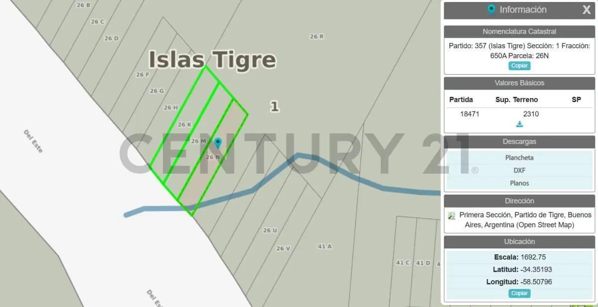 Lote Terreno en Canal del Este - 21m Frente - Escritura Inmediata 5