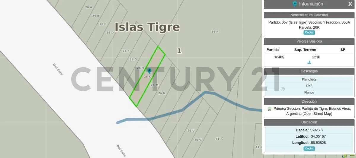 Lote Terreno en Canal del Este - 21m Frente - Escritura Inmediata 4