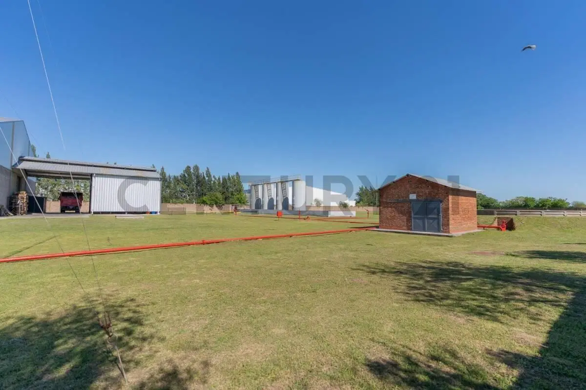 ALQUILER - GALPON - PLANTA INDUSTRIAL - ZARATE 3