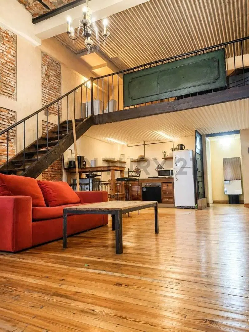 Venta de Loft con gran amplitud y confort, San Telmo 2
