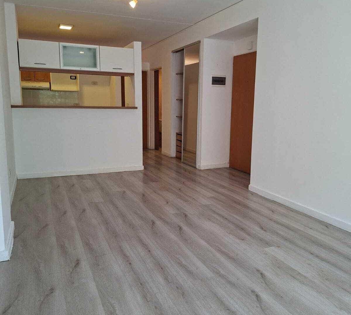 Foto de VENTA MONOAMBIENTEDE DIVIDIDO EN 2 AMBIENTES CON PATIO Y BALCÓN- APTO, imagen 1