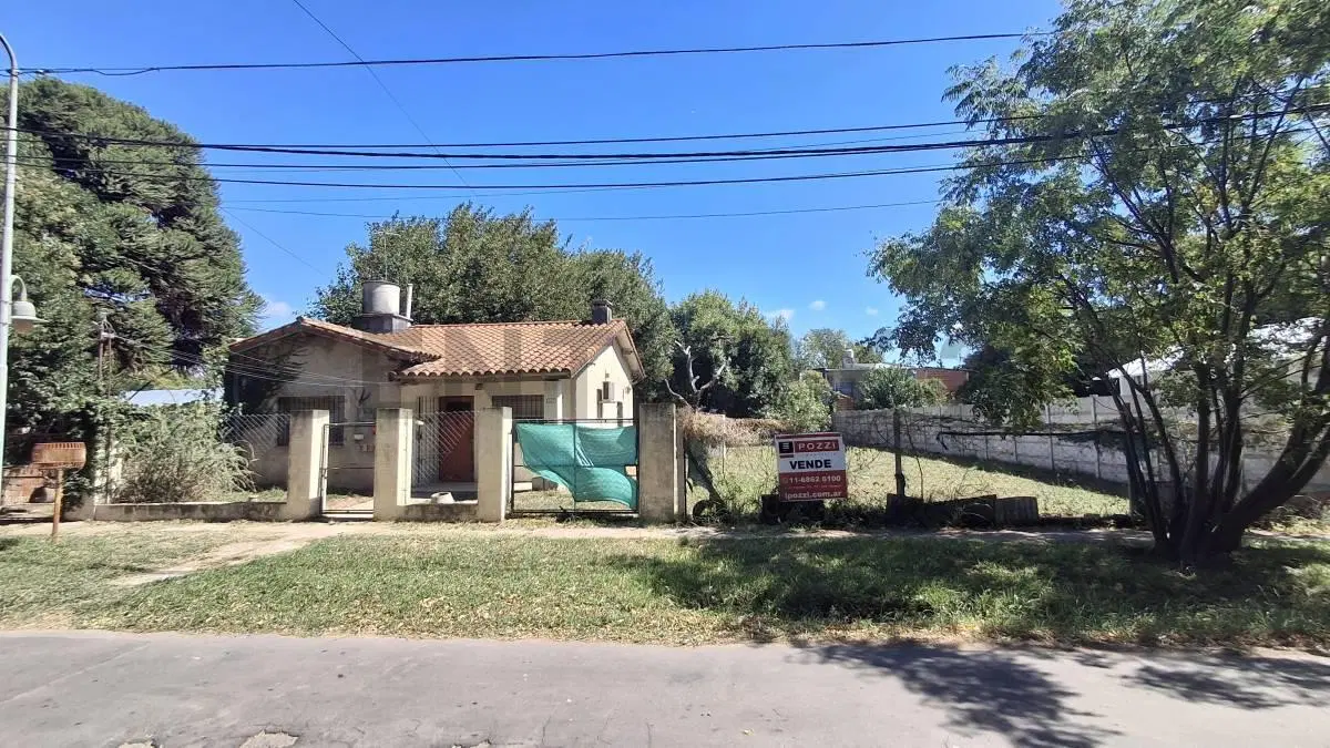 VENTA CASA 3 AMB EN LOTE DE 800M2 - EL TALAR - TIGRE 2