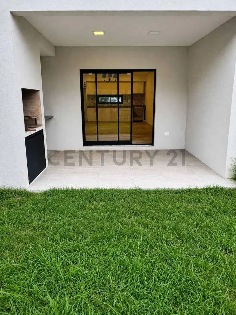 Alquler departamento 2 ambientes c jardin en Cañada Village II, Pilar 4