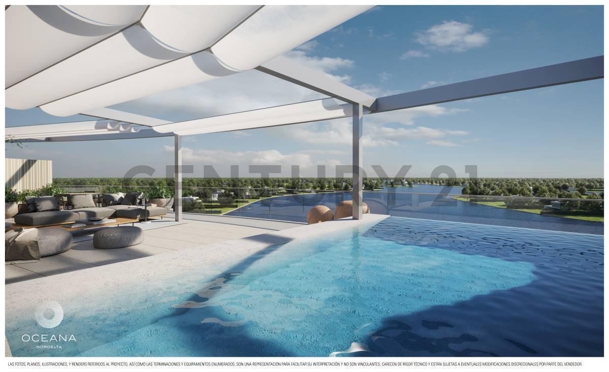 Foto de departamento 3 ambientes en Oceana nordelta, imagen 1