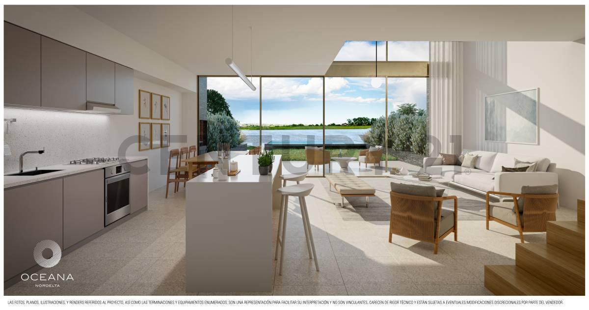 Foto de departamento 3 ambientes en Oceana nordelta, imagen 1