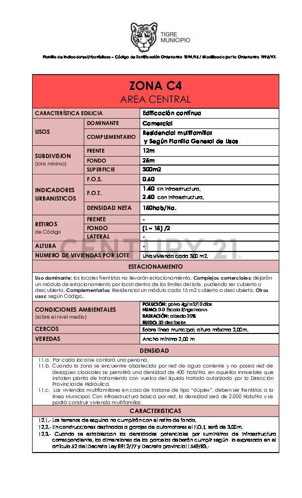 Foto de VENTA - LOTE APTO COMERCIAL-DESARROLO - 400m² RINCON DE MILBERG, imagen 4