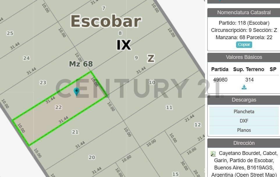 Foto de <p>Venta de Lote en Garín, Escobar </p><br><p>Se, imagen 4