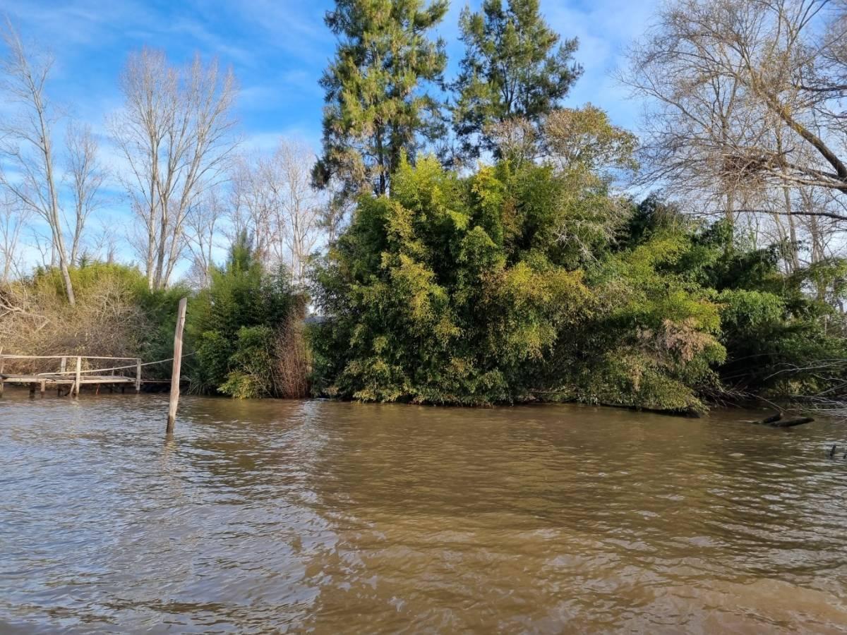 Foto de VENTA - LOTE CON CASA A RECICLAR - RIO CARAPACHAY - ISLAS DE, imagen 2