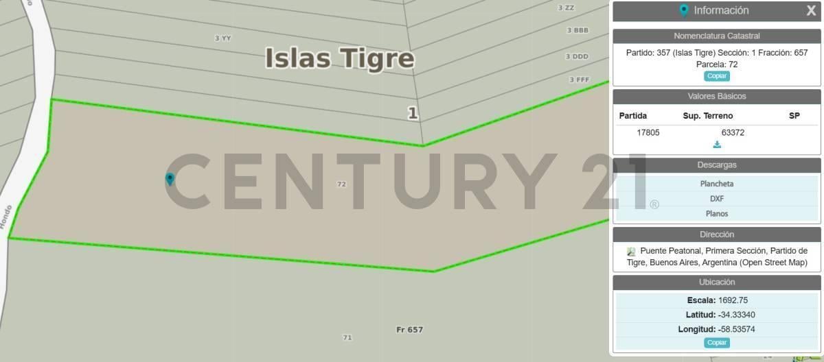 Foto de Venta lotes en Arroyo Arroyón, Delta de Tigre, imagen 2