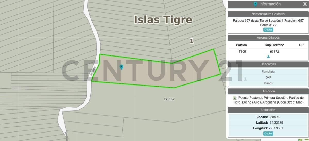 Foto de Venta lotes en Arroyo Arroyón, Delta de Tigre, imagen 1