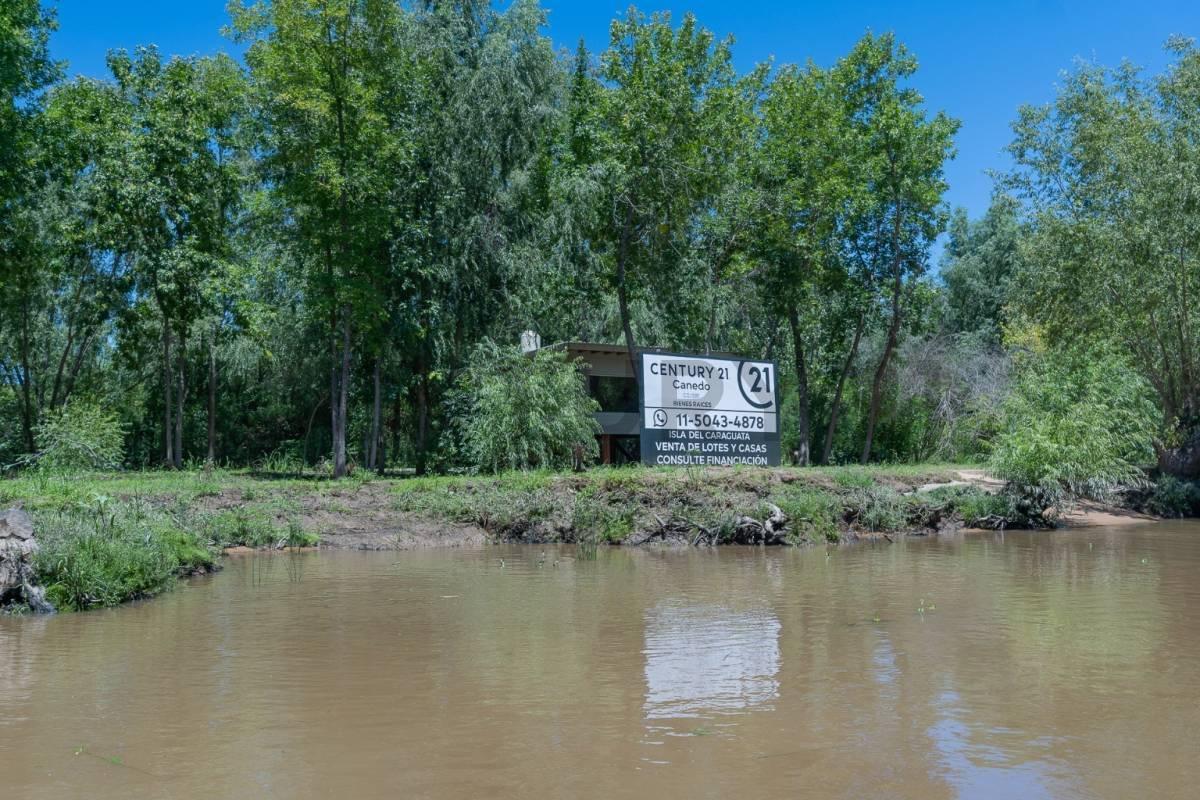Foto de VENTA LOTE TERRENO ISLA DEL CARAGUATA DELTA TIGRE, imagen 4
