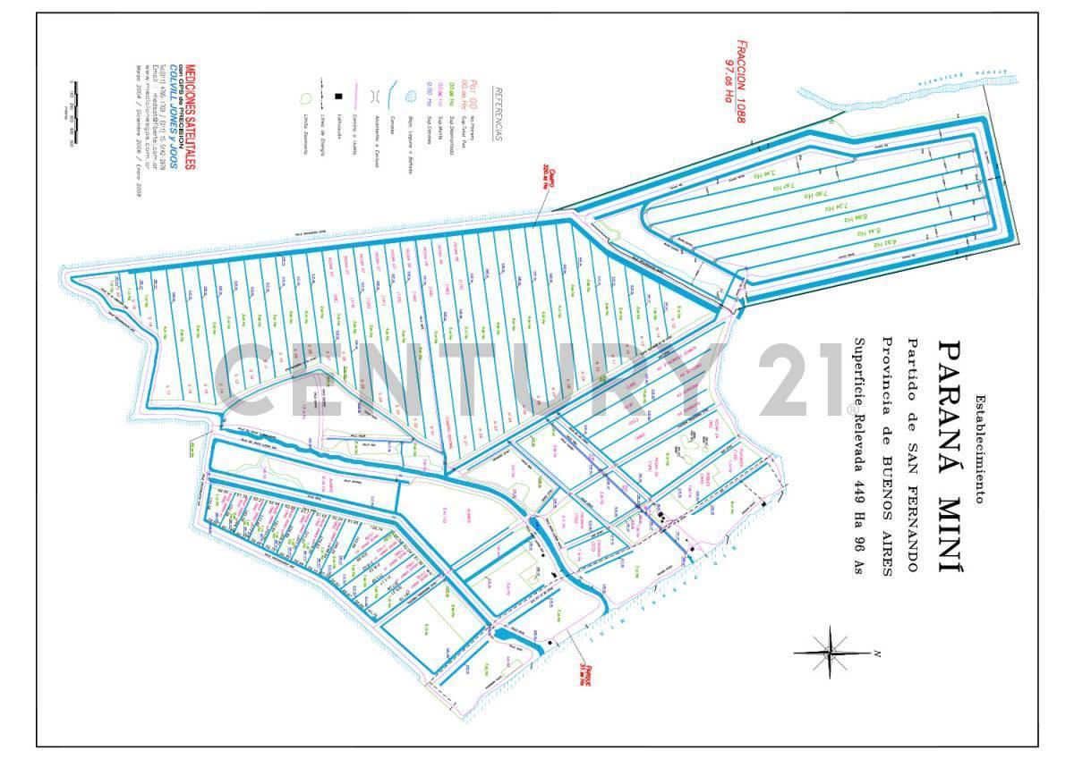 Foto de Venta 449 Hectáreas – Paraná Miní - Delta de San Fernando, imagen 3