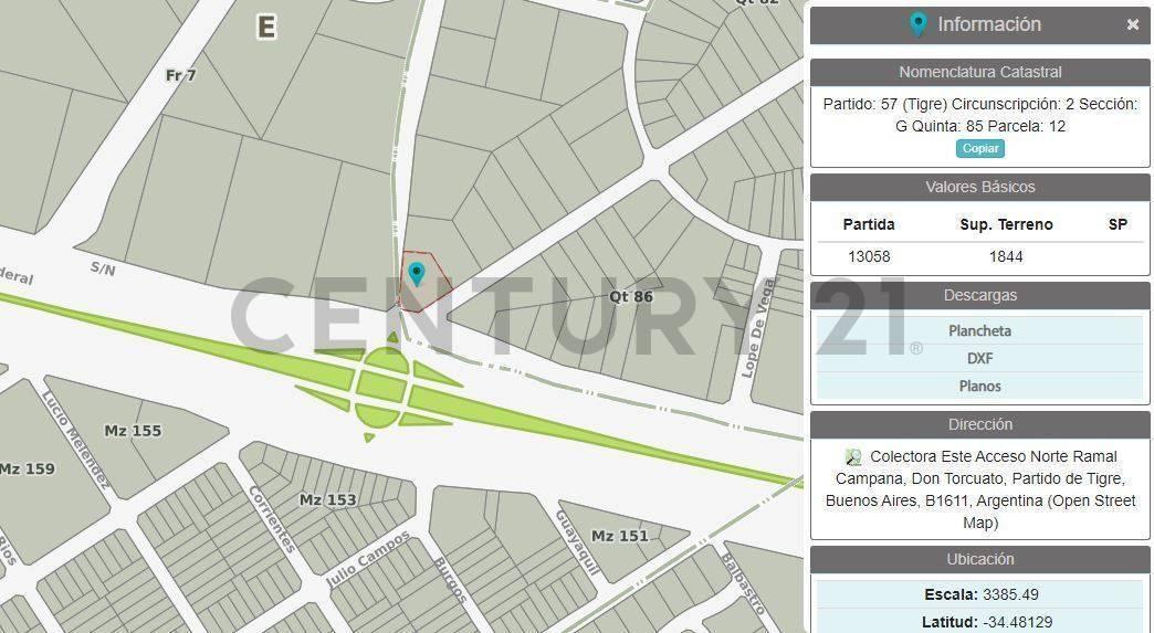 Foto de ALQUILER EXCELENTE LOTE de 1844Mts.2 EN ZONA INDUSTRIAL - PR, imagen 2