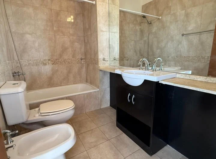 Moderno 2 ambientes con balcón al frente y amenities de categoría 5