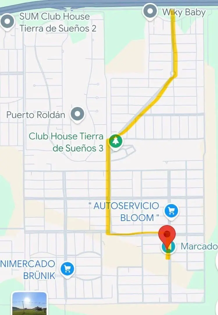 Venta - Tierra de Sueños 3 - Terreno con pileta 1