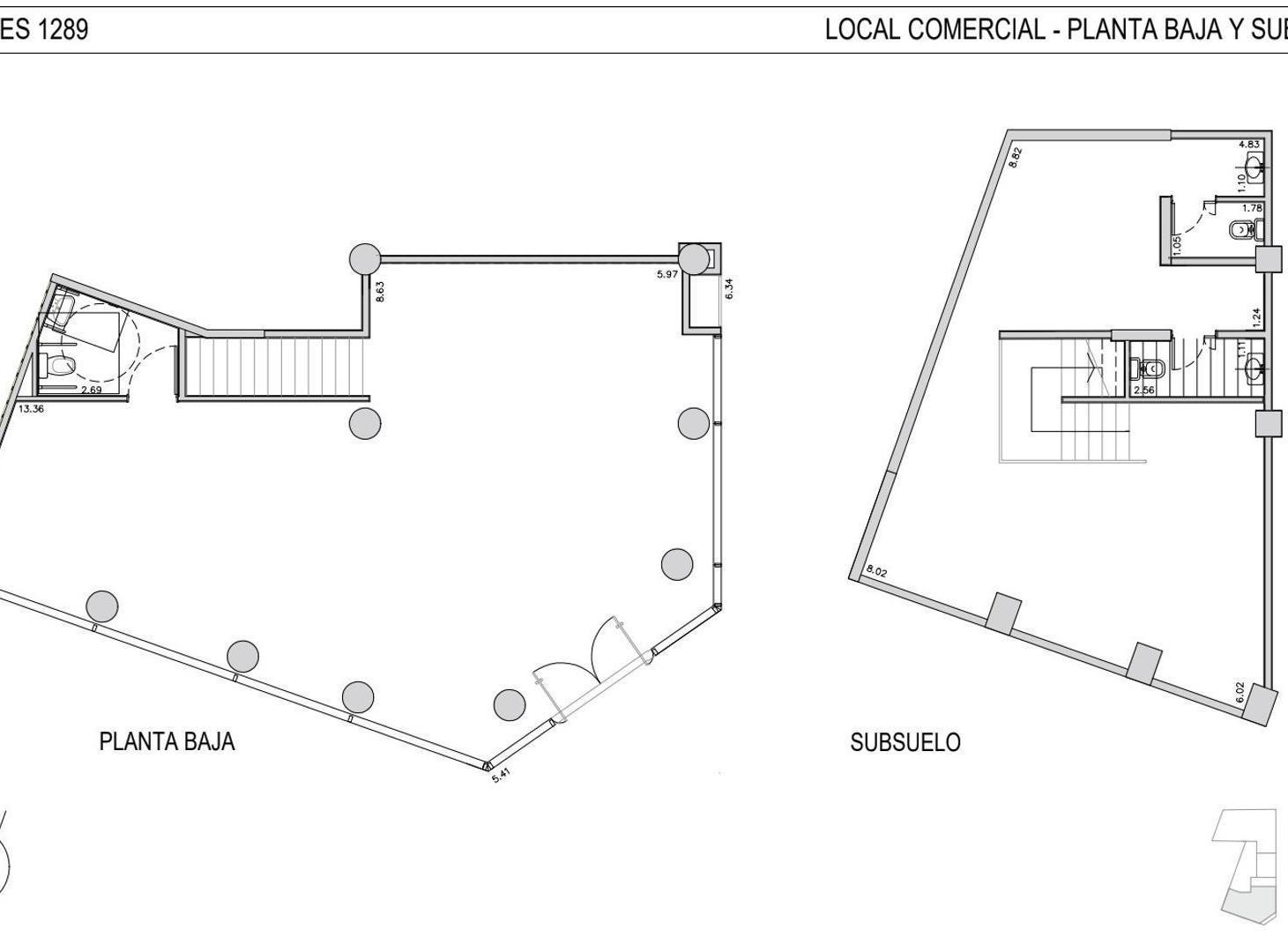 Exelente local en Villa Crespo