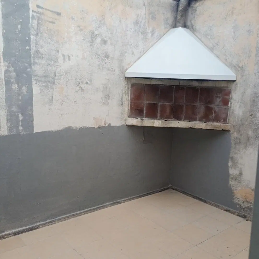 Jardin Sta Rita 1 Dormitorio con patio y asador 8