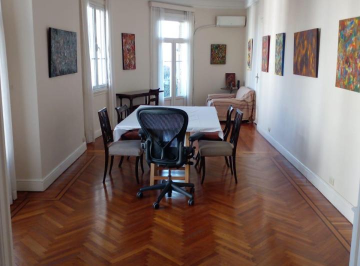 Dpto en Edificio de Estilo Francés con vista a Av 9 de Julio 4