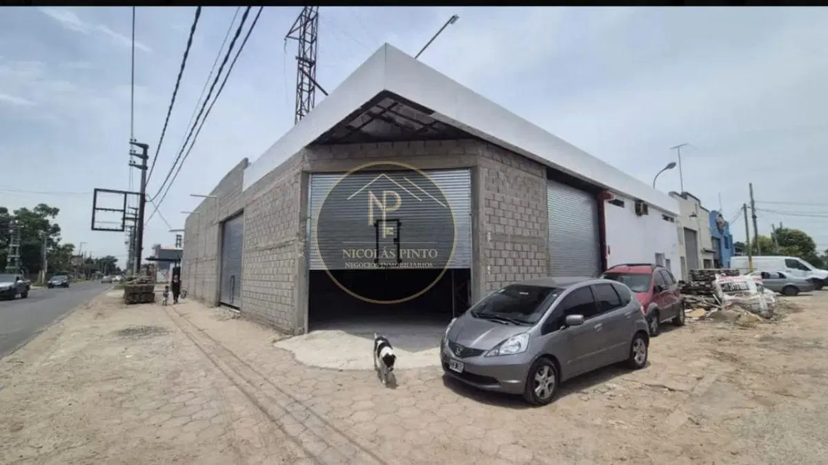 Importante Depósito 200 m2- José C Paz 2