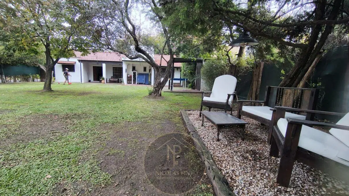 CASA EN ALQUILER 3 DORMITORIOS - 1035M2 CON PILETA Y QUINCHO - DEL VISO PILAR 2