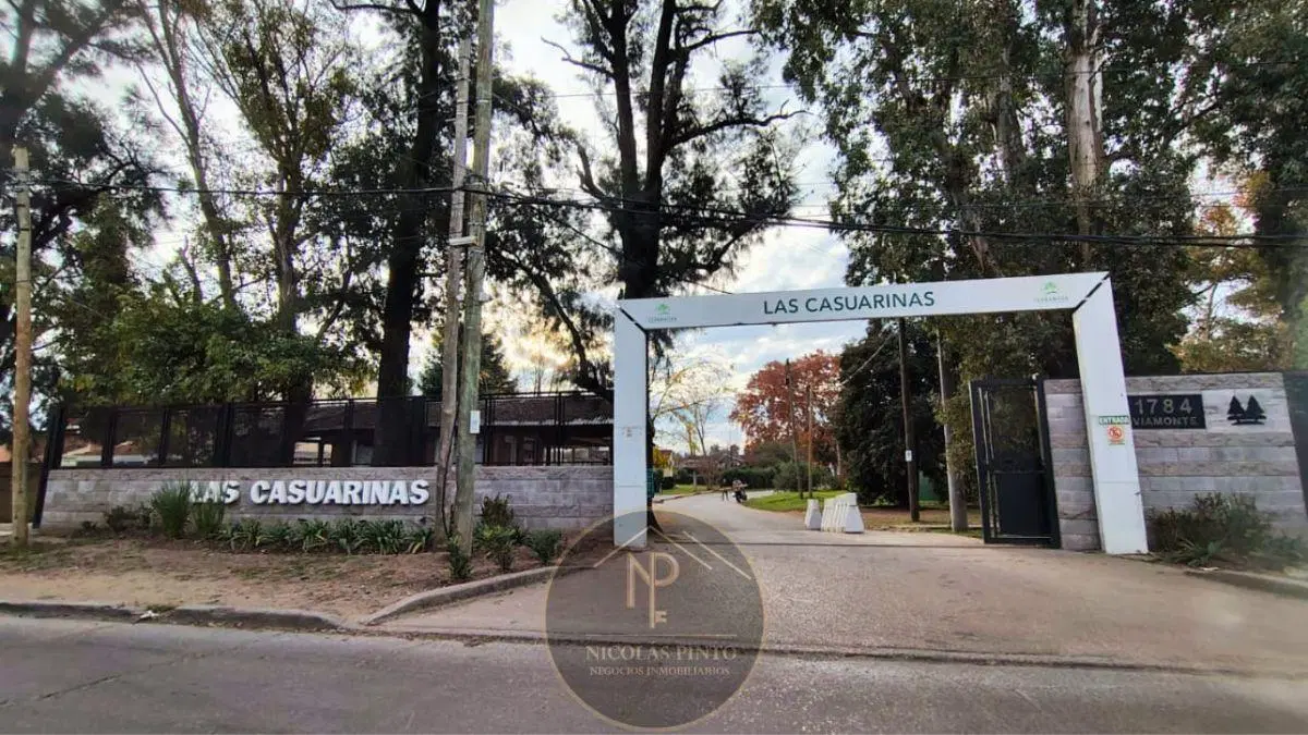 LOTE DE 281 M2 BARRIO LAS CASUARINAS - DEL VISO 3