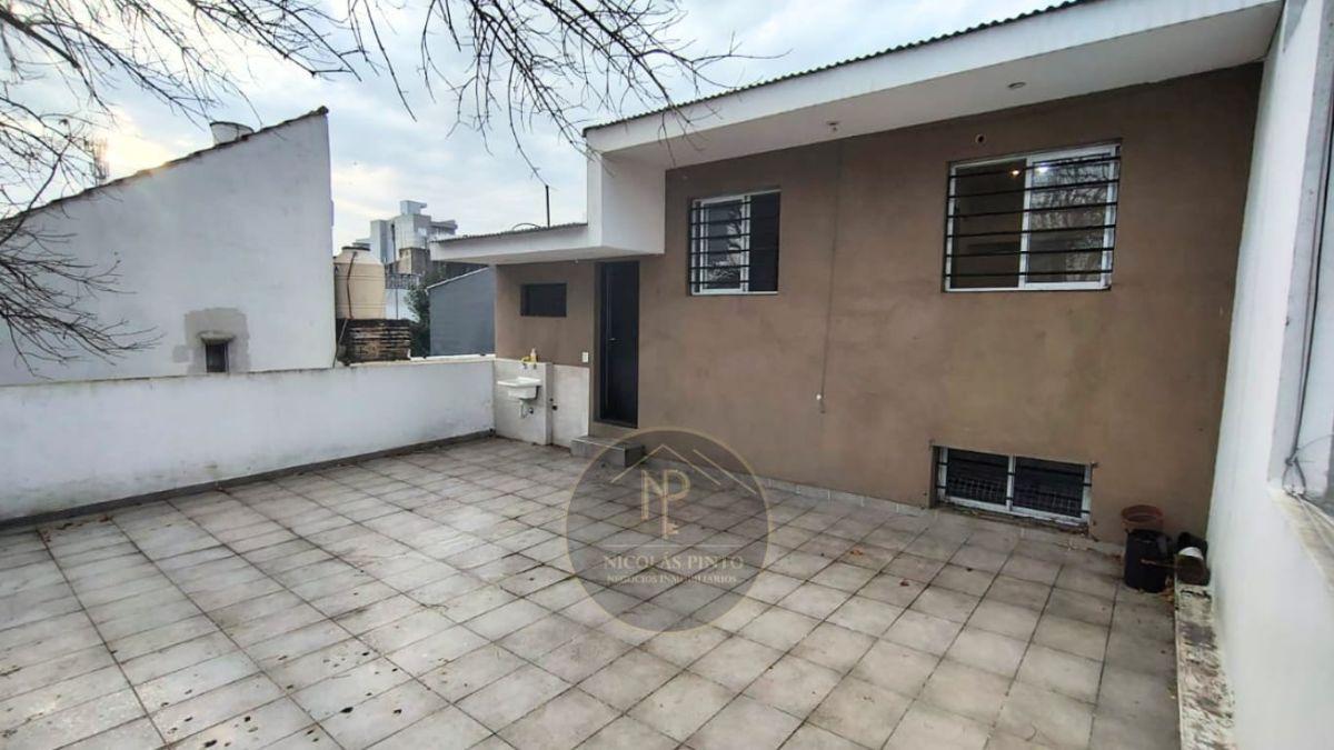 ALQUILER 4 AMBIENTES + Escritorio y Terraza Propia - 108 m² Totales - Chilavert - V. Ballester
