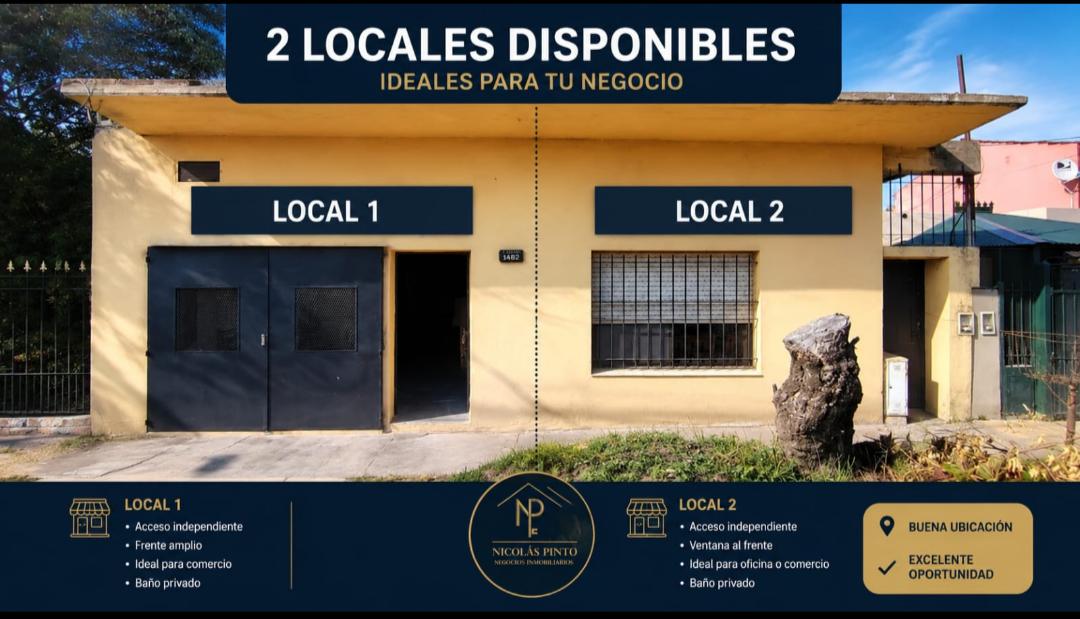 OPORTUNIDAD PARA INVERSORES - LOCALES EN VENTA - DEL VISO CENTRO