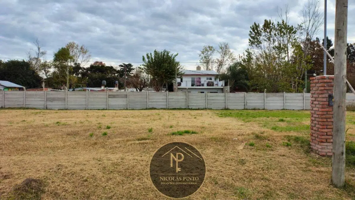 EXCELENTE LOTE EN VENTA 281 M2 - DEL VISO CENTRO 5