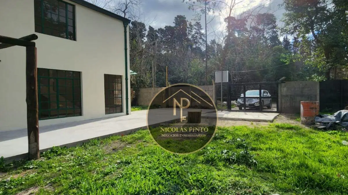 CHALET 5 AMB EN VENTA CON AMPLIO JARDIN (600M2) DERQUI - PILAR 5