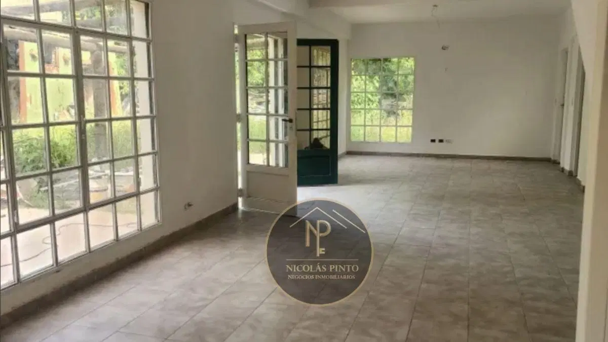 CHALET 5 AMB EN VENTA CON AMPLIO JARDIN (600M2) DERQUI - PILAR 3