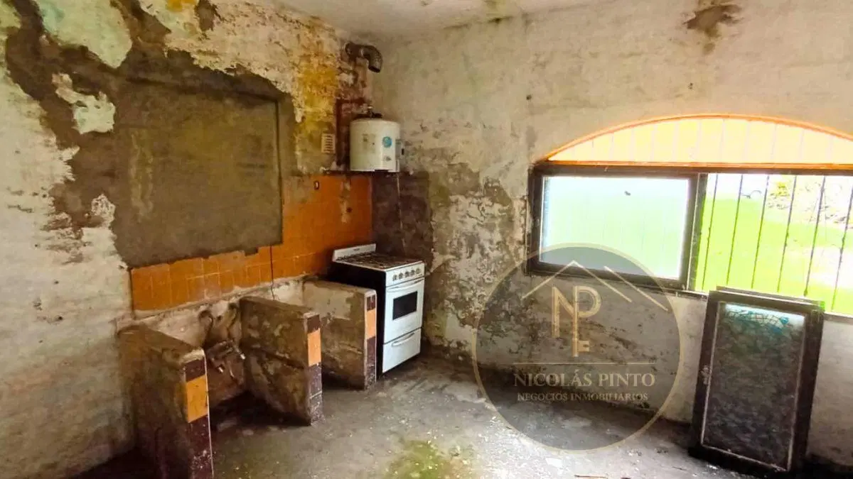 CASA EN VENTA 3 AMBIENTES A REFACCIONAR - TORTUGUITAS - 562 M2 DE LOTE 4