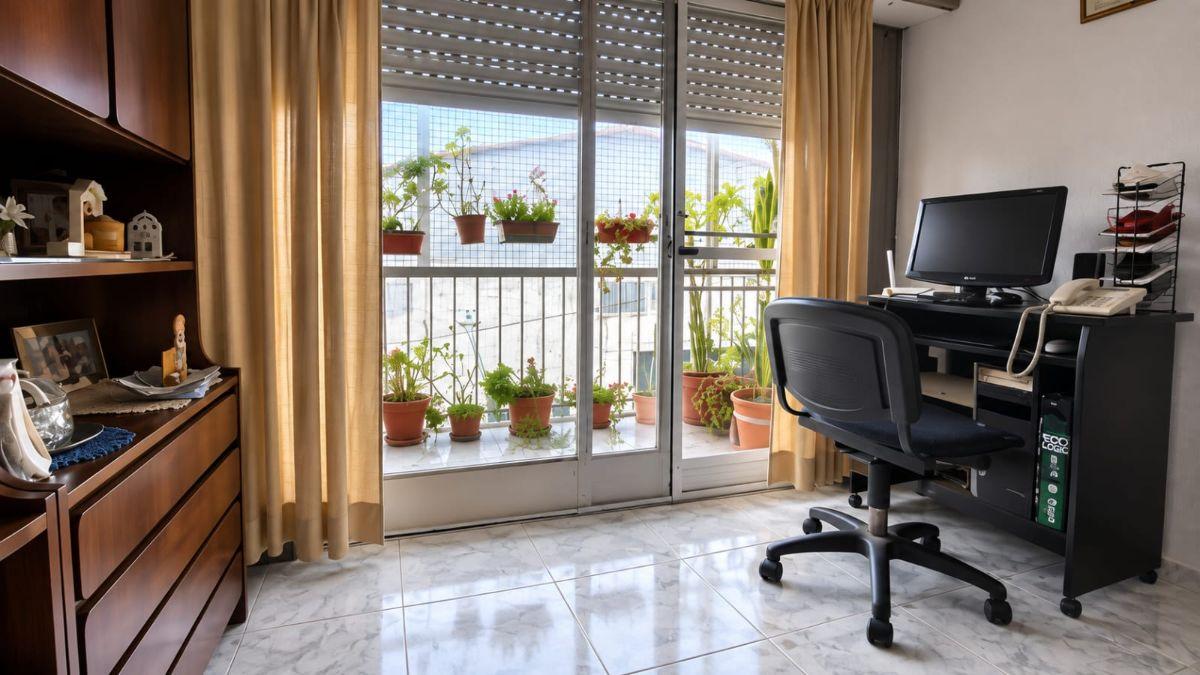 Foto de En Venta Departamento 3 Ambientes Apto Crédito - con terraza propia y, imagen 5