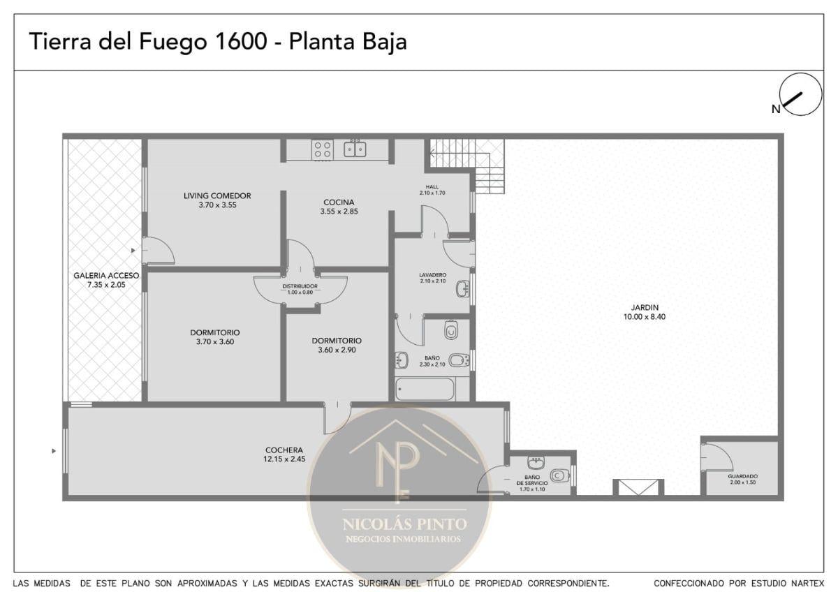Excelente Casa 3 Amb en Venta con Cochera y Espacio Verde - Moron
